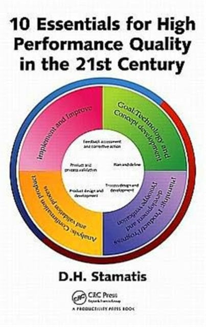 Book cover of: 10 Essentials for High Performance Quality in the 21st Century. By: D. H. Stamatis