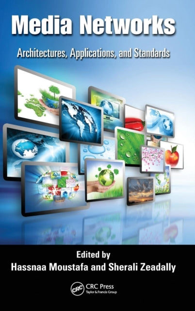 Book cover of: Media Networks. By: Hassnaa Moustafa
