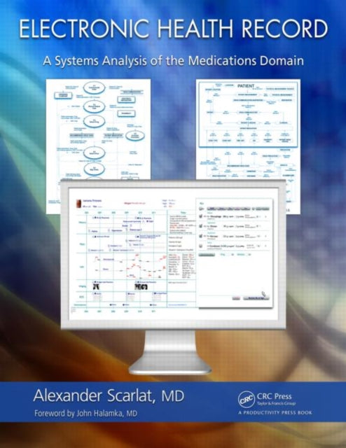 Book cover of: Electronic Health Record. By: Alexander Scarlat