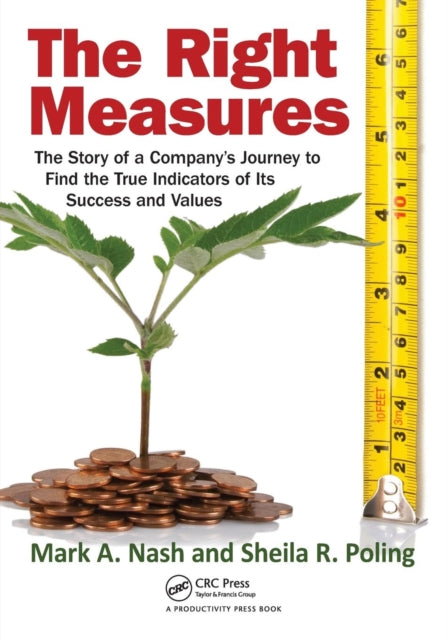 Book cover of: Right Measures. By: Mark A. Nash