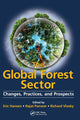 Book cover of: Global Forest Sector. By: Rajat Panwar