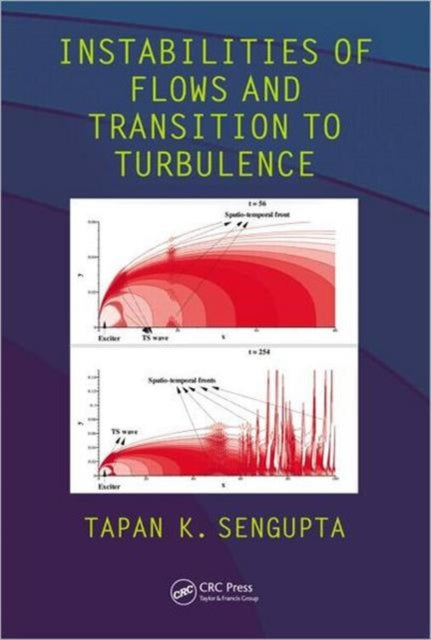 Book cover of: Instabilities of Flows and Transition to Turbulence. By: Tapan Kumar Sengupta