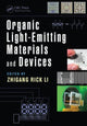 Book cover of: Organic Light-Emitting Materials and Devices