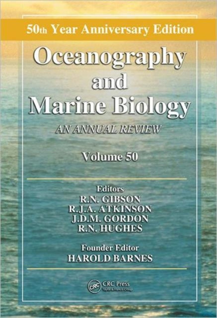 Book cover of: Oceanography and Marine Biology. By: R. N. Gibson