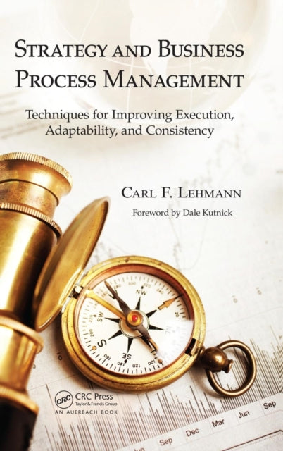 Book cover of: Strategy and Business Process Management. By: Carl F. Lehmann