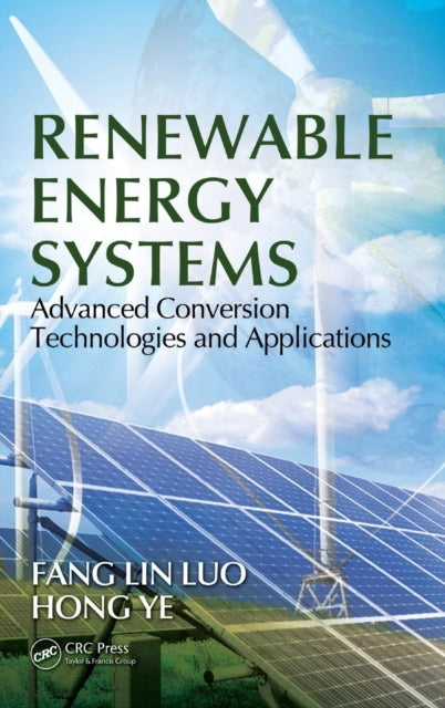 Book cover of: Renewable Energy Systems. By: Fang Lin Luo
