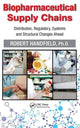 Book cover of: Biopharmaceutical Supply Chains. By: Robert B. Handfield