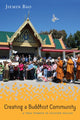 Book cover of: Creating a Buddhist Community. By: Jiemin Bao