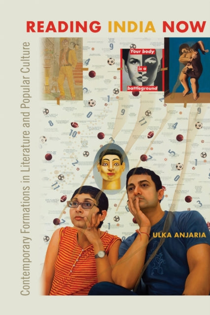 Book cover of: Reading India Now. By: Ulka Anjaria