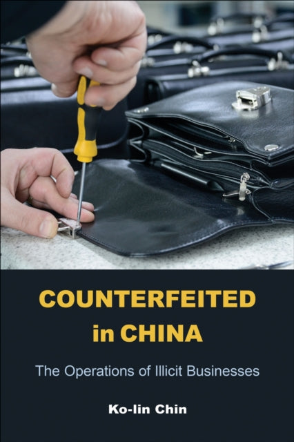 Book cover of: Counterfeited in China