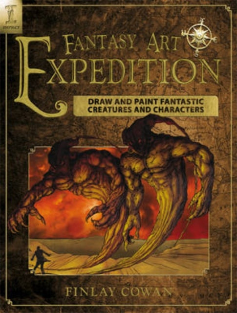 Book cover of: Fantasy Art Expedition