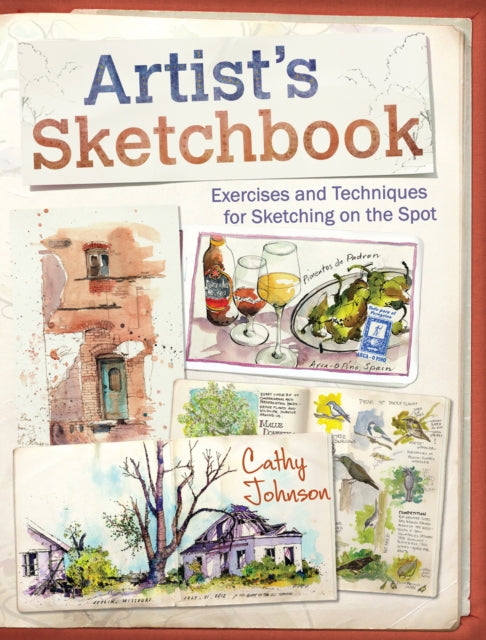 Book cover of: Artist's Sketchbook. By: Johnson, Cathy