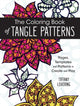 Book cover of: Coloring Book of Tangle Patterns. By: Tiffany Lovering