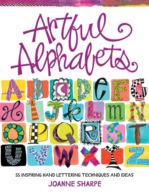 Book cover of: Artful Alphabets. By: Joanne Sharpe