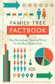 Book cover of: Family Tree Factbook. By: Diane Haddad