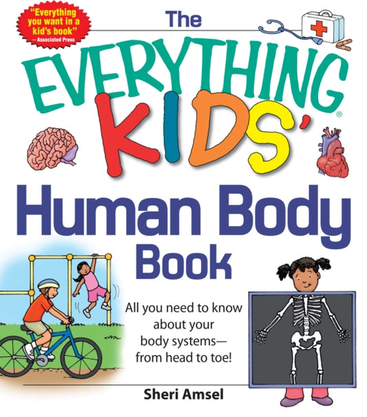 Book cover of: Everything KIDS' Human Body Book
