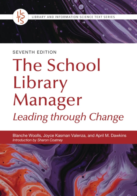 Book cover of: School Library Manager. By: Blanche Woolls