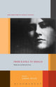 Book cover of: From Kafka to Sebald. By: Wilke, Sabine