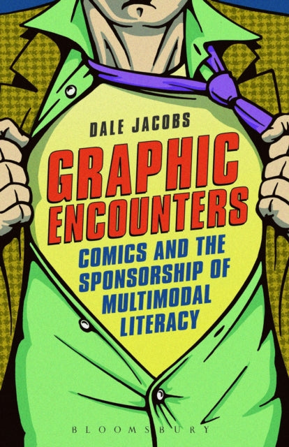 Book cover of: Graphic Encounters. By: Dale Jacobs