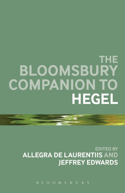 Book cover of: Bloomsbury Companion to Hegel