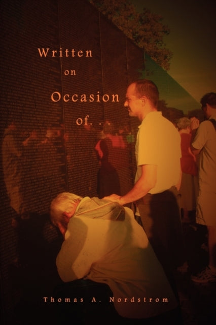 Book cover of: Written on Occasion of. . .