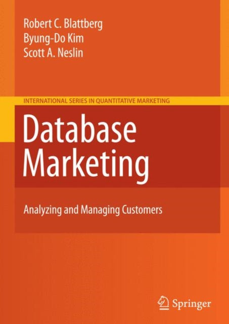 Book cover of: Database Marketing