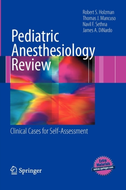 Book cover of: Pediatric Anesthesiology Review