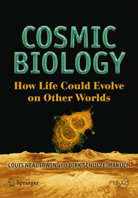 Book cover of: Cosmic Biology