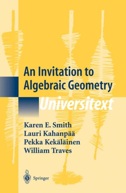 Book cover of: Invitation to Algebraic Geometry