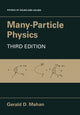 Book cover of: Many-Particle Physics. By: Gerald D. Mahan