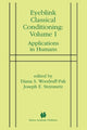 Book cover of: Eyeblink Classical Conditioning Volume 1. By: Diana S. Woodruff-Pak