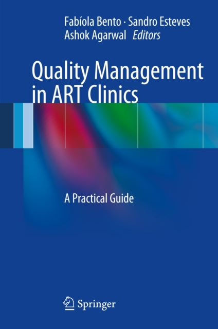 Book cover of: Quality Management in ART Clinics