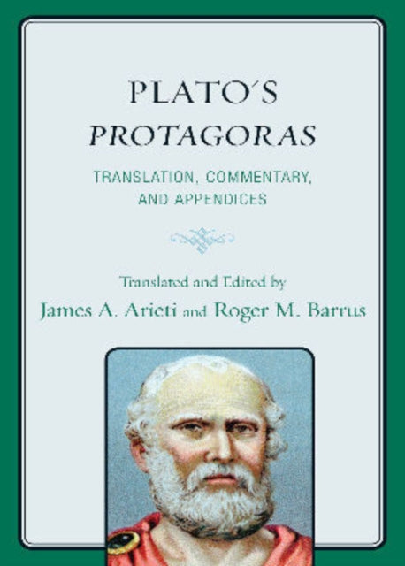 Book cover of: Plato's Protagoras. By: Πλάτων