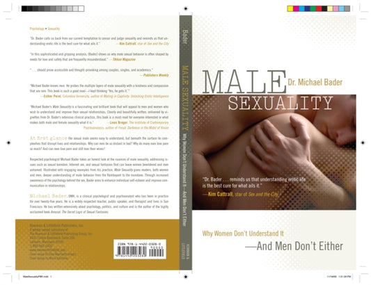 Book cover of: Male Sexuality. By: Michael J. Bader