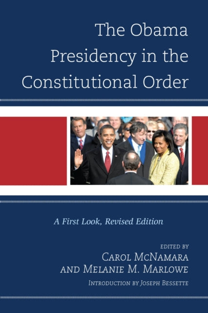 Book cover of: Obama Presidency in the Constitutional Order. By: David Alvis