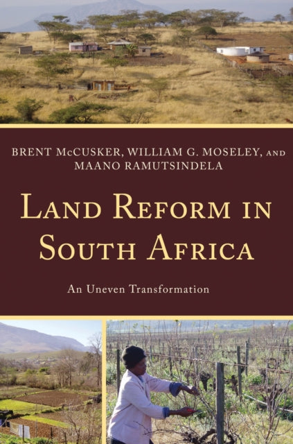 Book cover of: Land Reform in South Africa. By: Brent McCusker