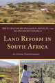 Book cover of: Land Reform in South Africa. By: Brent McCusker