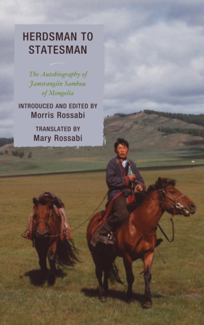 Book cover of: Herdsman to Statesman. By: Zh Sambuu