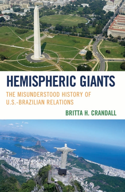 Book cover of: Hemispheric Giants. By: Britta H. Crandall