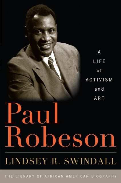 Book cover of: Paul Robeson. By: Lindsey R. Swindall