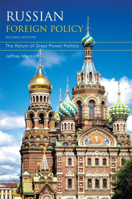 Book cover of: Russian Foreign Policy. By: Jeffrey Mankoff