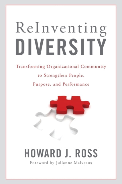Book cover of: Reinventing Diversity. By: Malveaux/Ross