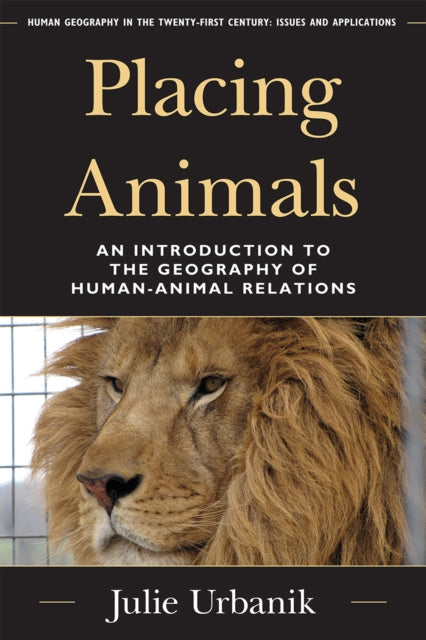Book cover of: Placing Animals. By: Julie Urbanik