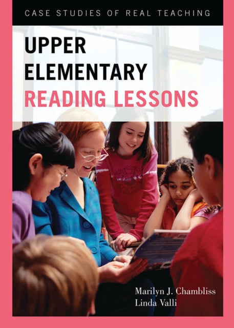 Book cover of: Upper Elementary Reading Lessons. By: Marilyn J. Chambliss