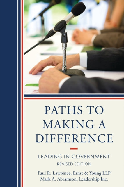 Book cover of: Paths to Making a Difference. By: Paul R. Lawrence
