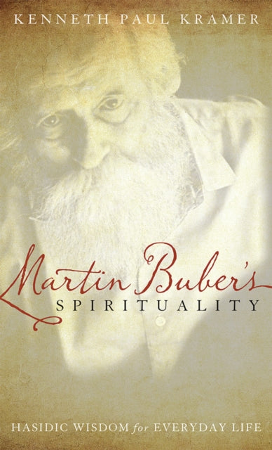 Book cover of: Martin Buber's Spirituality. By: Kenneth Kramer