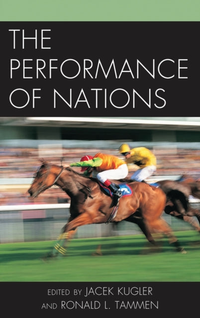 Book cover of: Performance of Nations. By: Jacek Kugler