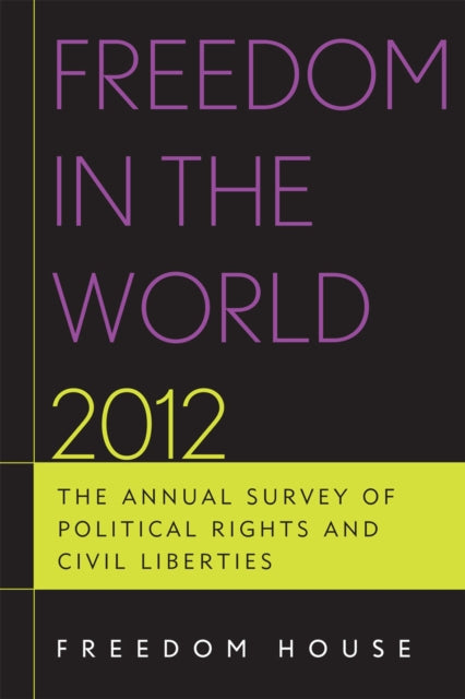 Book cover of: Freedom in the World 2012