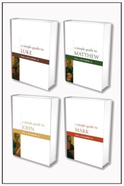 Book cover of: Simple Guides to the Gospels Set