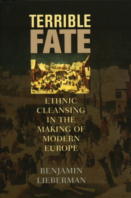Book cover of: Terrible Fate. By: Benjamin Lieberman